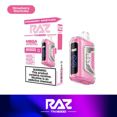 1.2 오하임  Mesh Coil USA Vape 5% 니코틴 강도 C형 재충전