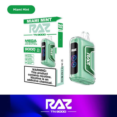 1.2 오하임  Mesh Coil USA Vape 5% 니코틴 강도 C형 재충전