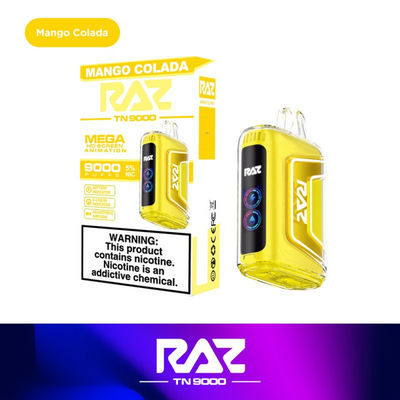 1.2 오하임  Mesh Coil USA Vape 5% 니코틴 강도 C형 재충전