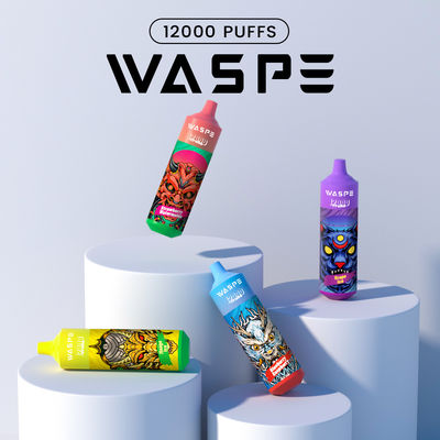 20ML E 액체와 C 타입 충전 포트를 가진 편리한 일회용 전자 담배