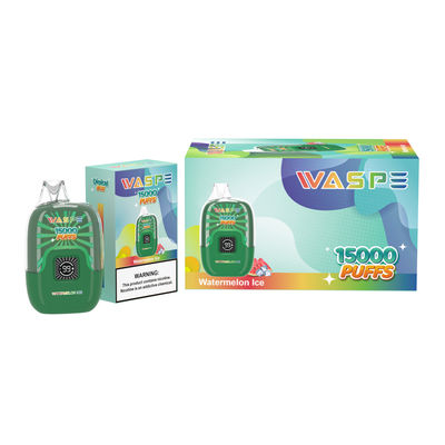 650mAh 배터리 용량 혼합 색상 15000 파프 전자 담배 혼합 색상 판매