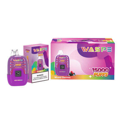 상부 충전 카트리지는 650mAh 배터리를 가진 일회용 팟 시스템