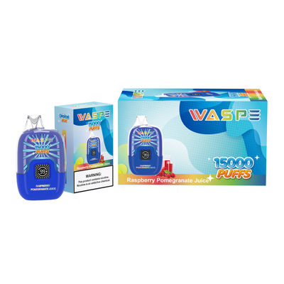 와스페 15000 펌프 20ml 탱크 용량 운송용 전자 담배 패키지