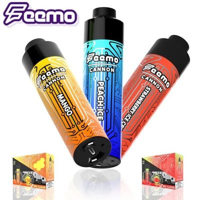 18ml E- 액체 메시 코일 12000 펌프 고성능 Vaping을 위한 E-시거