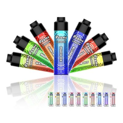 18ml E- 액체 메시 코일 12000 펌프 고성능 Vaping을 위한 E-시거