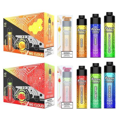 MTL-DTL 25W 빅 퓨프 배프 패키지 카튼당 160PCS 맛 10 맛