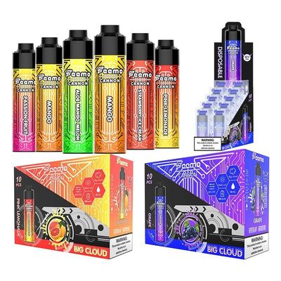 MTL-DTL 25W 빅 퓨프 배프 패키지 카튼당 160PCS 맛 10 맛