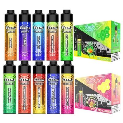 20ml MTL-DTL 25W Vaping용 사전 채워진 유액 120g
