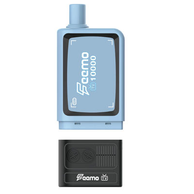 20ml 카트리지 용량 측면 AFC 공기 흐름 제어 C형 충전 POD 일회용 배프