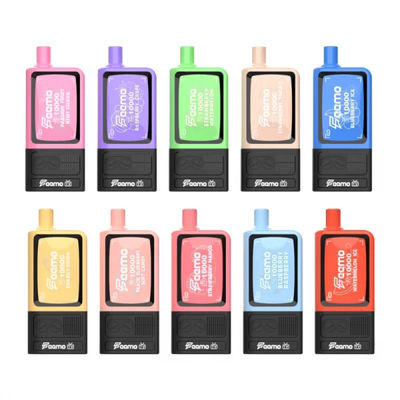 20ml 카트리지 용량 높은 펌프 일회용 배프 톱 포일 및 메시 코일