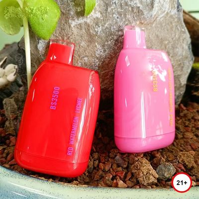 고성능의 사전 채워진 일회용 배포물 인 Waspe 3% Nic 21kg/case
