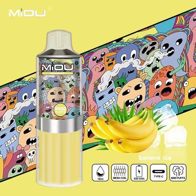 고성능 일회용 전자담배 5%nic 및 5000Puffs