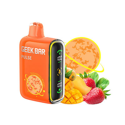 650mAh 배터리 12000 파프 전자 담배 7500 파프 펄스 모드 맥스 파프