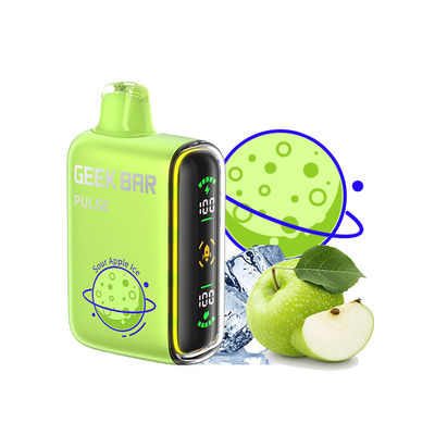 650mAh 배터리 12000 파프 전자 담배 7500 파프 펄스 모드 맥스 파프