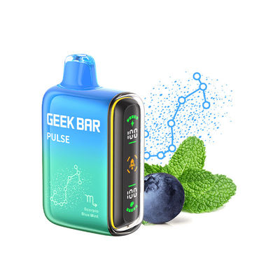 SUS304 재료 화면 디스플레이와 OEM 사용자 정의와 함께 큰 펄프 Vape