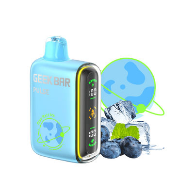 SUS304 재료 화면 디스플레이와 OEM 사용자 정의와 함께 큰 펄프 Vape