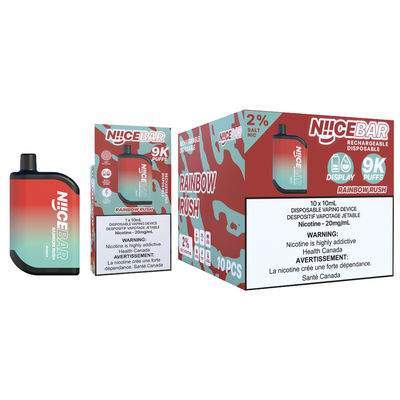 경험 9000puffs USB 타입-C 충전 15ml 쥬스 용량