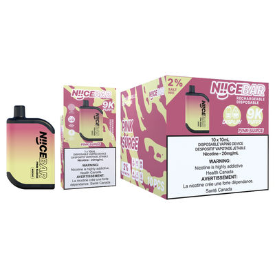 15ML E- 액체 용량 단일 증기 장치 누출 방지 설계로 Niice Bar 9000