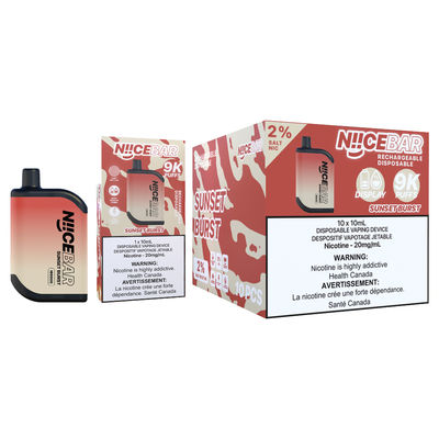 750mAh 배터리 9000Puffs 15ml E-Juice 일회용 증기 스틱