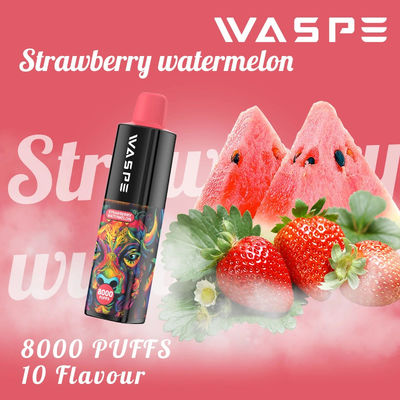 8000Puffs 페이팔 결제 방법과 85g 무게의 일회용vape 펜