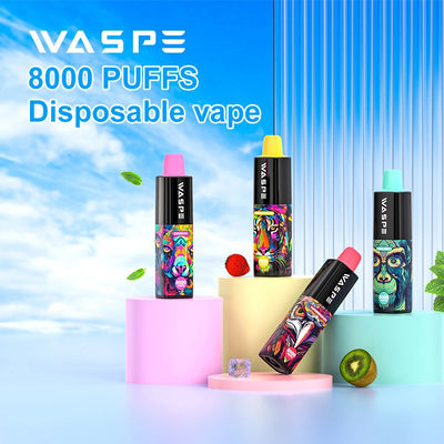 650mAh 일회용 바이프 펜, 16ml E 액체와 10가지 맛