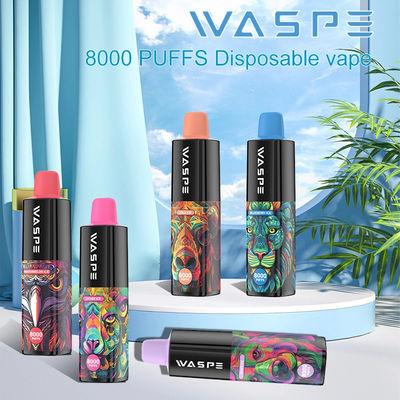 650mAh 일회용 바이프 펜, 16ml E 액체와 10가지 맛
