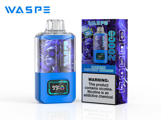 12 과일의 맛 큰 펄프 와이프 Sus304 24Ml Ejuice 화면 디스플레이 타입 C 충전