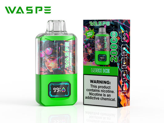 Sus304 20000 펌프 650mAh 배터리 화면 디스플레이와 함께 큰 펌프