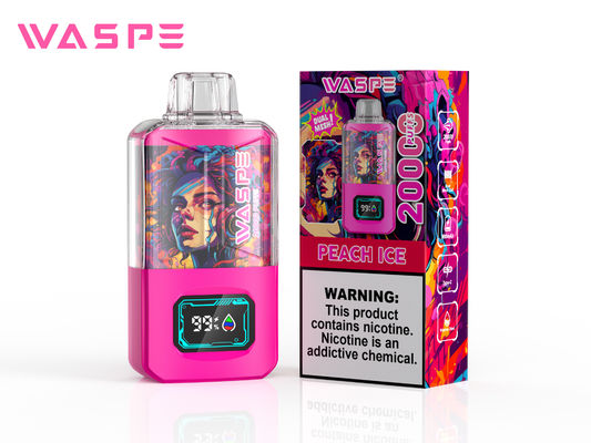 Sus304 20000 펌프 650mAh 배터리 화면 디스플레이와 함께 큰 펌프