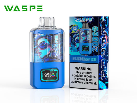 Sus304 20000 펌프 650mAh 배터리 화면 디스플레이와 함께 큰 펌프