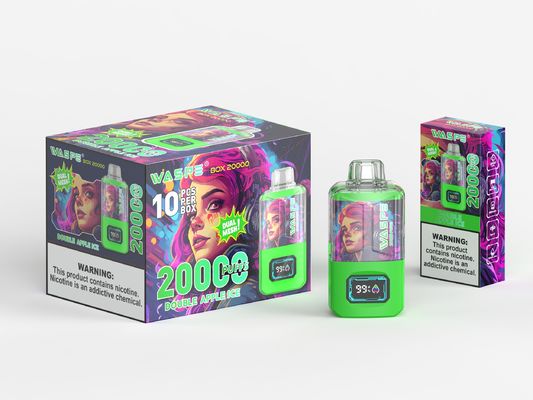 12 과일의 맛 큰 펄프 와이프 Sus304 24Ml Ejuice 화면 디스플레이 타입 C 충전