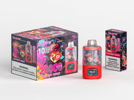 12 과일의 맛 큰 펄프 와이프 Sus304 24Ml Ejuice 화면 디스플레이 타입 C 충전