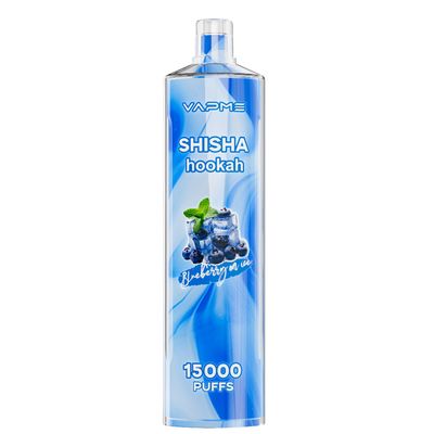SUS304 24개의 과일 맛 15000개 650mAh 배터리 용량