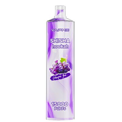 큰 25ml 쥬스 용량 큰 파프 와이프 24 과일 맛 650mAh 재충전 배터리