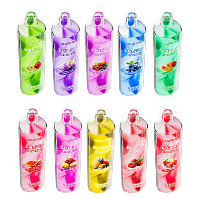 RGB 라이트 커스텀 베이프 650mAh 배터리 25ml 쥬스 용량 15000 펌프