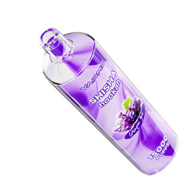 대용량 큰 펌프 15000 펌프 25ml Ejuice 650mAh 배터리 와이프 펜