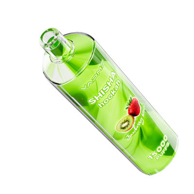 대용량 큰 펌프 15000 펌프 25ml Ejuice 650mAh 배터리 와이프 펜