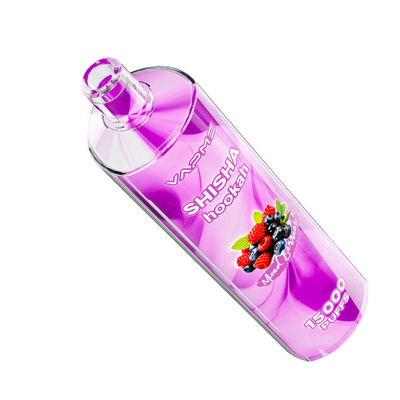 커스텀 과일 시리즈 맛 RGB 라이트 와이프 650mAh 배터리 25ml 쥬스 용량