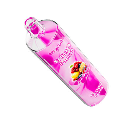 15000파프 과일 맛 배포 C형 충전 포트 25ml 쥬스 용량 SUS304
