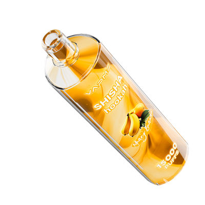 15000파프 과일 맛 배포 C형 충전 포트 25ml 쥬스 용량 SUS304