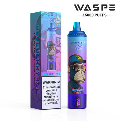 22ml 쥬스 용량 650mAh 배터리와 0.8ohm 저항 15000 쥬스