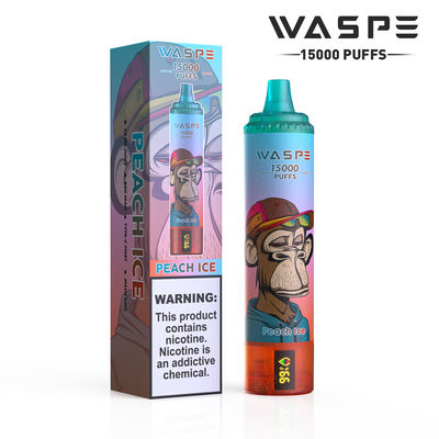650mAh RGB 라이트 22ml 쥬스 용량 0.8ohm 저항 12 과일 맛