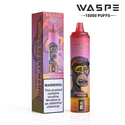 650mAh RGB 라이트 22ml 쥬스 용량 0.8ohm 저항 12 과일 맛
