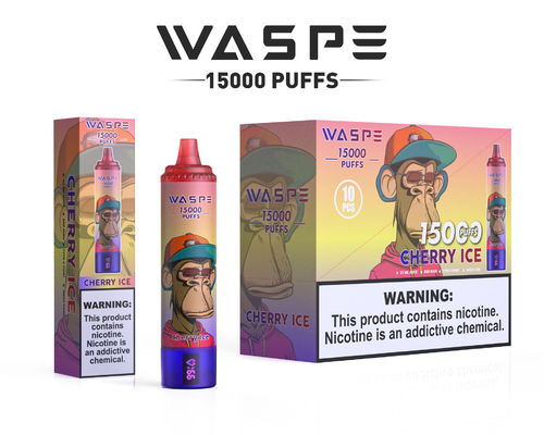 650mAh 타입 C 충전 포트 / SUS304 용량 22ml Ejuice 12 재미 과일 맛 RGB 라이트