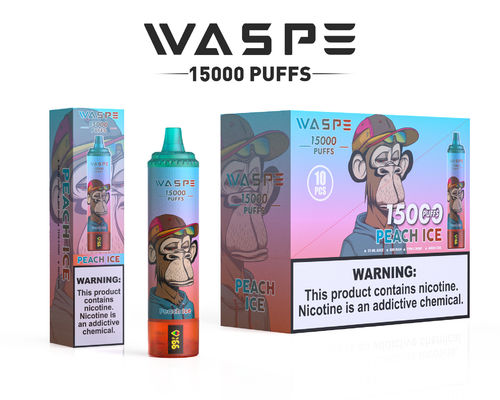 650mAh 타입 C 충전 포트 / SUS304 용량 22ml Ejuice 12 재미 과일 맛 RGB 라이트