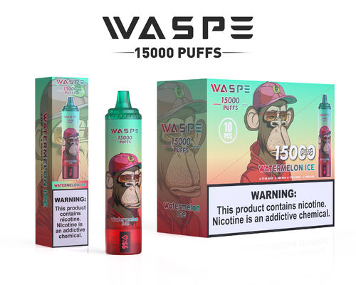 OEM 컬러 빅 파프 배프 스크린 디스플레이 22ml 쥬스 용량 15000 파프