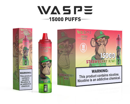 OEM 컬러 빅 파프 배프 스크린 디스플레이 22ml 쥬스 용량 15000 파프