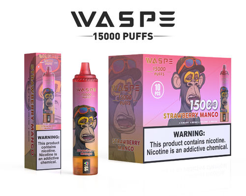 SUS304 빅 펀드 와이프 650mAh 배터리 용량 22ml 유액 용량