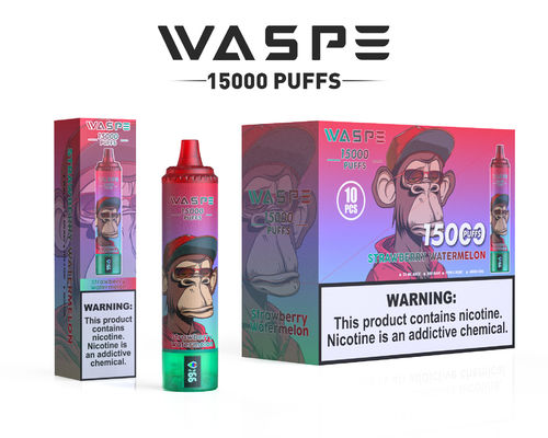 SUS304 빅 펀드 와이프 650mAh 배터리 용량 22ml 유액 용량