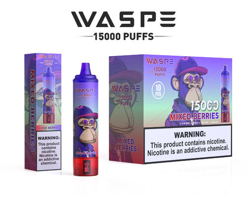 OEM 컬러 빅 파프 배프 스크린 디스플레이 22ml 쥬스 용량 15000 파프